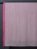 Striped Border Pashmina  - Pink
