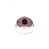 Stunning Ruby Encrusted Signet Ring