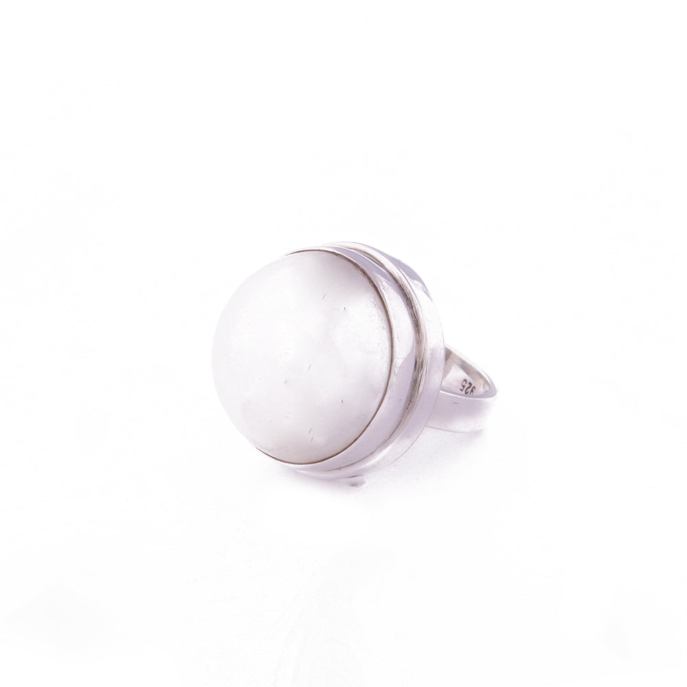 Elegant Fresh Water Pearl Ring