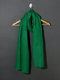 SEA GREEN Solid Pashmina