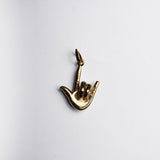 OMVAI : "I Love You" in Sign Language Pendant : Gold-Plating