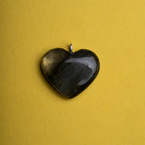 OMVAI : "HEART" Healing Pendant : Labradorite
