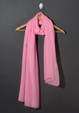 BLUSH PINK Solid Pashmina