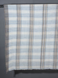 Bond Checks Super Soft Woolen Muffler - Aqua Grey