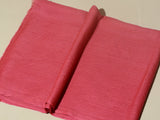 ROUGE PINK Solid Pashmina